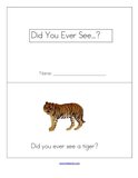 Zoo animals theme activities and printables for preschool - KidSparkz