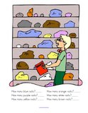 Rocks theme activities and printables for Preschool, Pre-K and