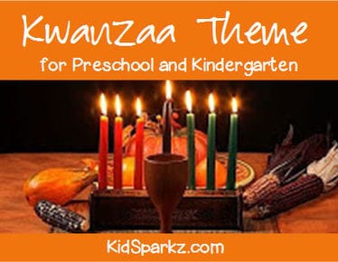 Kwanzaa theme activities and printables for preschool and kindergarten