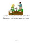 Earth Day theme activities and printables for preschool and