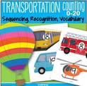 Transportation counting 0-20