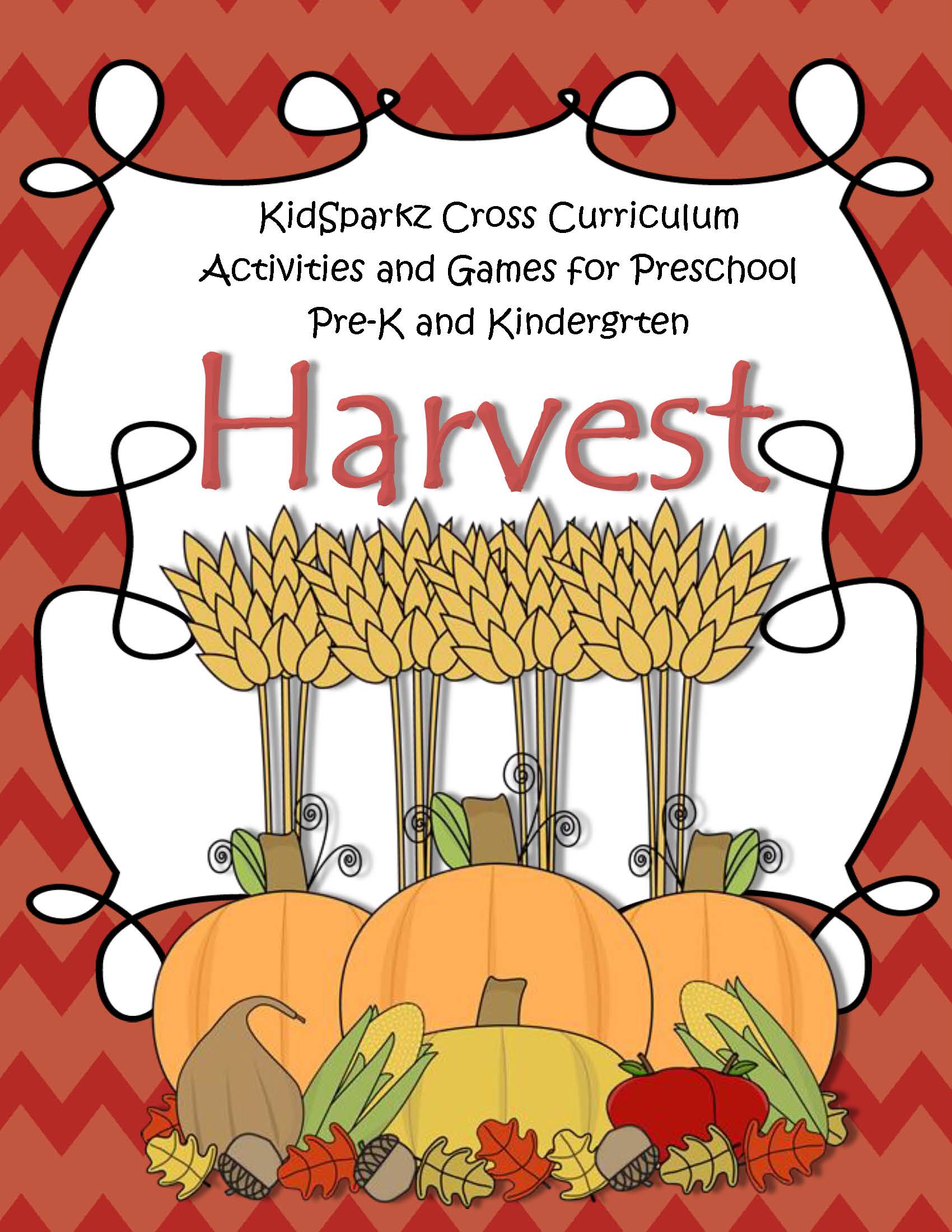 Harvest Time A Collection of Printables, Activities and Centers