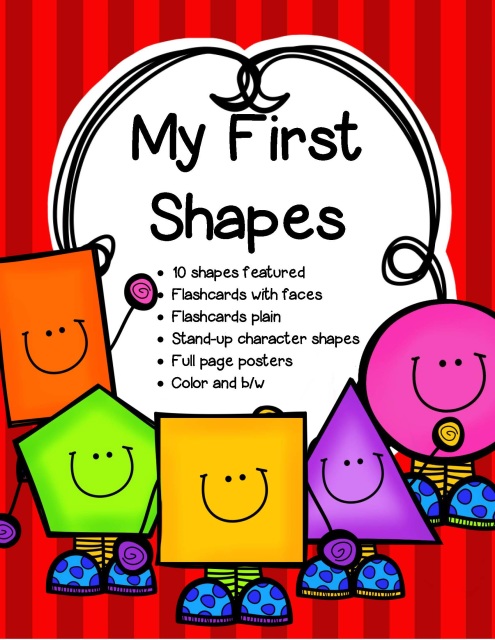 Shapes activities for preschool, prek and kindergarten