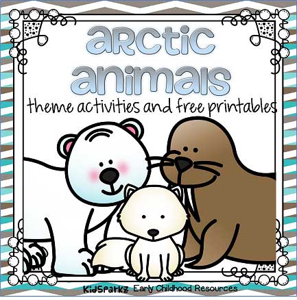 Arctic Animals Coloring Pages, Tracing Letters