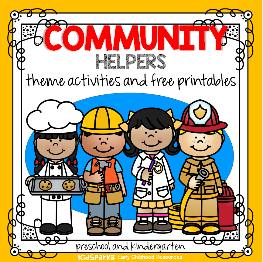 Community Helpers Printables