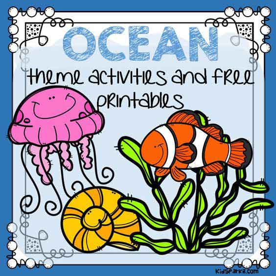 Ocean Animals Pictures Printable