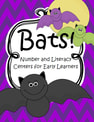 Bats theme activities and printables for preschool and kindergarten