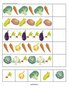 Vegetables theme activities and printables for Preschool and