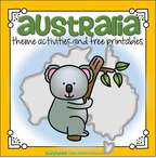 Australian Animals theme activities