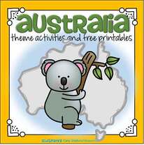 Australian animals theme activities