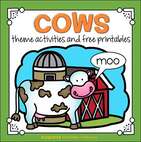 Cows theme activities