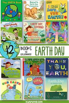 Earth Day recommended books for preschool and kindergarten