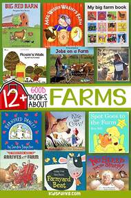 Farm books for preschool and kindergarten