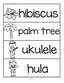 hawaii theme activities and printables for preschool and