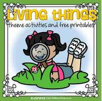 Living things theme activities