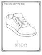 Shoes theme activities and free printables for preschool, daycare, and ...