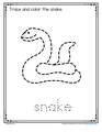 Snakes theme activities and printables for Preschool, Pre-K, daycares ...