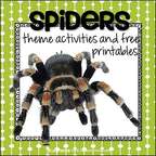 Spiders theme activities