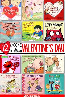 Valentine's Day books for preschool and kindergarten