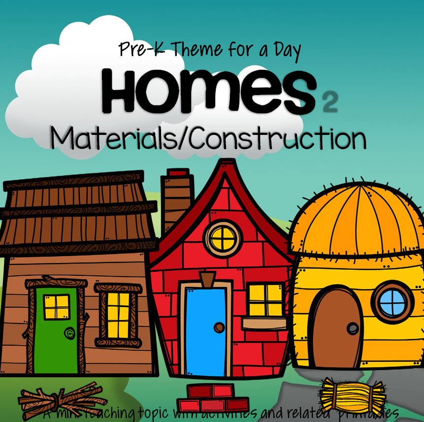 Arriba 105+ Foto Parts Of The House Worksheets For Preschoolers Lleno