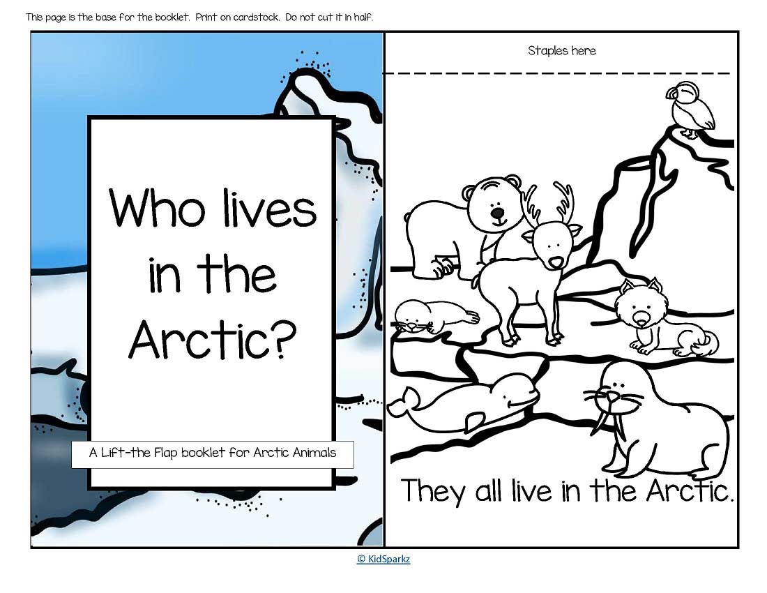 Arctic Animals preschool theme activities - KIDSPARKZ