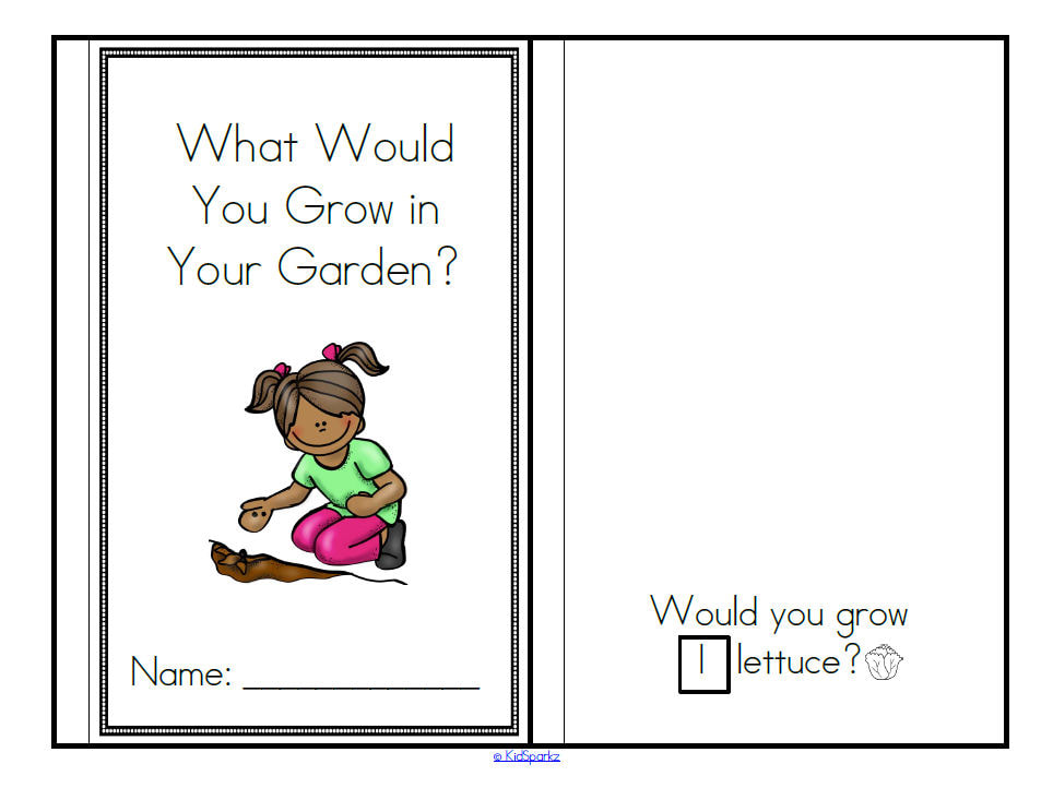 Gardens Theme Activities And Printables For Preschool And